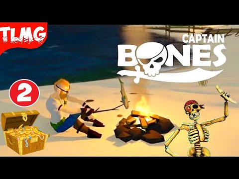 Видео: Captain Bones ➤ Прохождение ➤ Gameplay ➤ Walkthrough ➤ Часть 2 ➤ Part 2 ➤ Обзор
