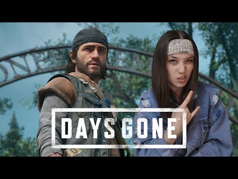 Видео: Выживаем среди зомбаков ♦ Days Gone ♦ Стрим 8