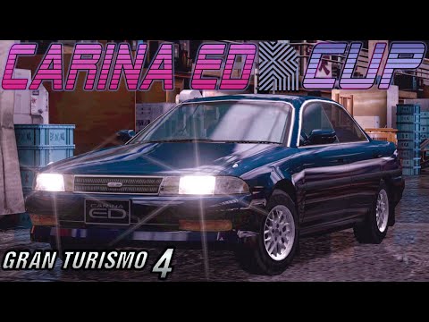 Видео: ФИНАЛЬНЫЙ БОЙ за кубок Polyphony на CARINA ED / Прохождение Gran Turismo 4 на PlayStation 2 #58
