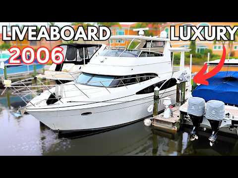 Видео: РОСКОШЬ НА БОРТУ! 46-футовая Carver 466, 2006 г.в. | HarborYachts