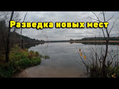 Видео: Поиск новых мест для рыбалки