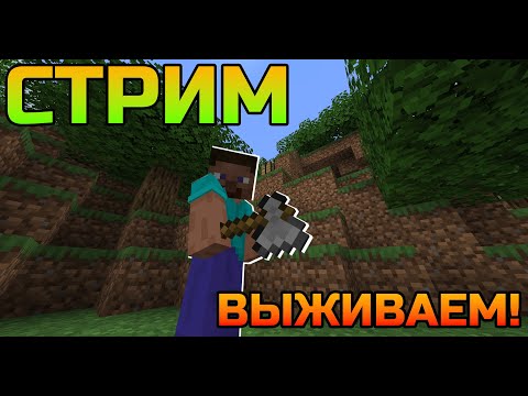 Видео: СТРИМ! Выживаем, и общаемся...