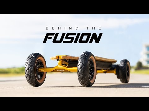 Видео: ВСЕ ПРО ЭЛЕКТРОСКЕЙТ FUSION | EVOLVE SKATEBOARDS