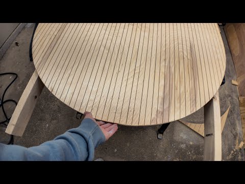Видео: Виконав нове замовлення: маленька арка з лініями (зазорами)