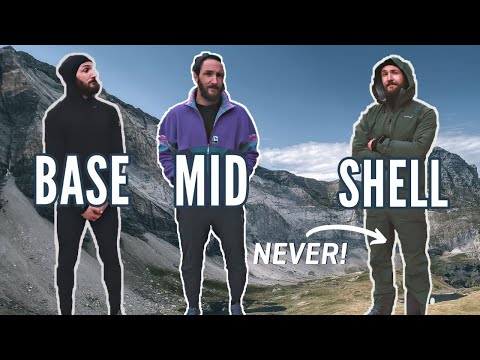 Видео: Одеваться слоями в холодную погоду — разве это не просто... не правда ли?