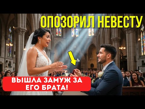 Видео: Он Бросил Меня Перед 200 Гостями! Вышла За Его Брата Через 10 Минут, Гости В Шоке...