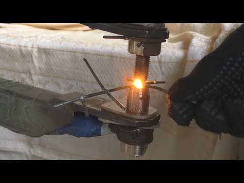 Видео: Большая контактная сварка. (Large contact welding)