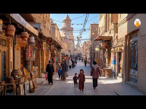 Видео: Кашгар, Синьцзян🇨🇳 Невероятный уйгурский город на Шелковом пути (4K UHD)