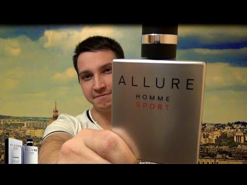 Видео: Allure Homme Sport Chanel мужской аромат