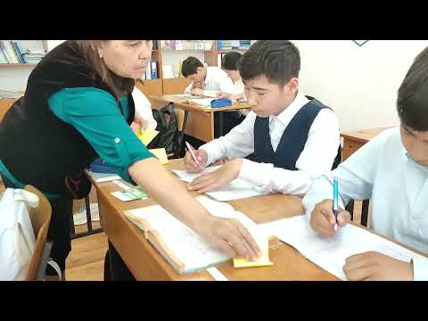 Видео: Сабақтың тақырыбы: Алгебралық бөлшектерге амалдар қолдану, 7-сынып  Борамбаева Р.