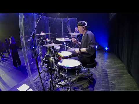 Видео: Кино-Спокойная ночь (drum cam)