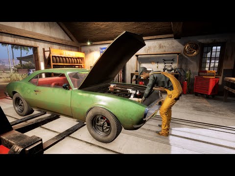 Видео: Gas Station Simulator► Мастерская ►#3