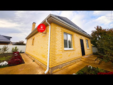Видео: Уютный кирпичный дом для комфортной жизни всей семьи
