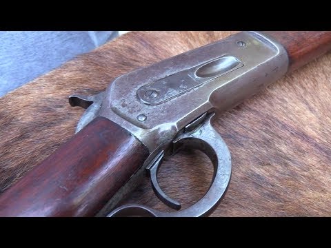 Видео: Винчестер Оригинал 1886 года