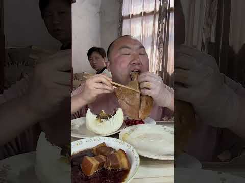 Видео: Если ты не хочешь есть, посмотри, как я ем, и ты захочешь этого.  64