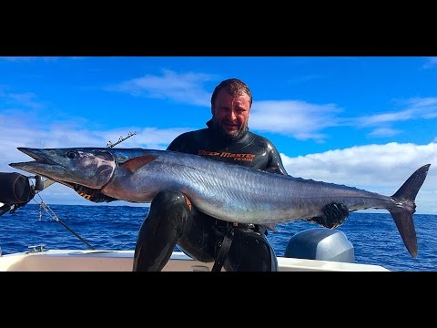 Видео: Азорские острова 2015. Часть1. Sperafishing in the Azores Pico Islands 2015. Фильм Олега Ляденко