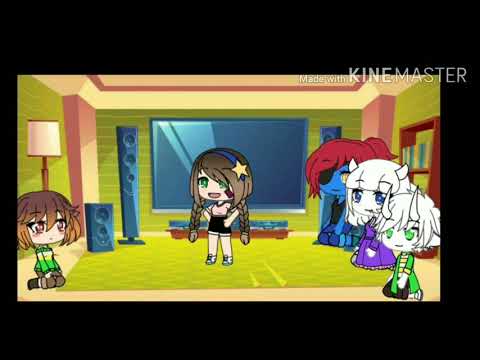 Видео: Реакция Undertale на видео 2