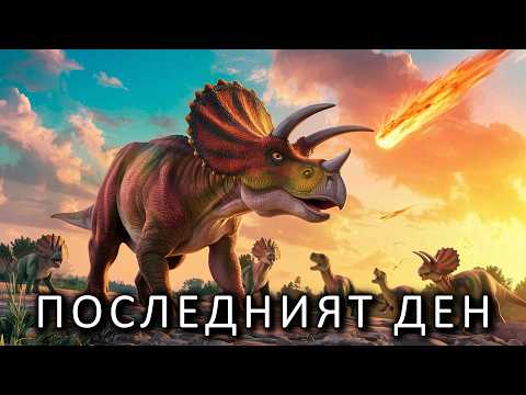Видео: ПОСЛЕДНИЯТ ДЕН ОТ ЖИВОТА НА ДИНОЗАВРИТЕ | ДОКУМЕНТАЛЕН ФИЛМ