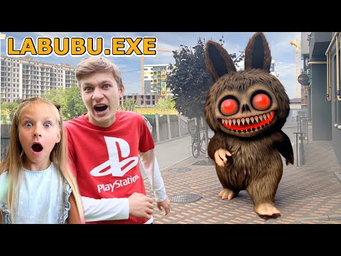 Видео: МЫ ВСТРЕТИЛИ LABUBU.EXE в реальной жизни!