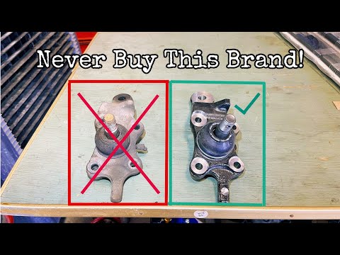 Видео: Как заменить нижние шаровые опоры на Toyota Sequoia/Tundra 2000–2007 годов выпуска