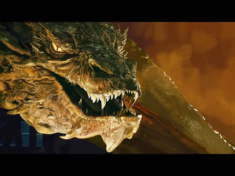 Видео: Речь Смауга - Все реплики/фразы Смауга (Smaug speech in Russian)