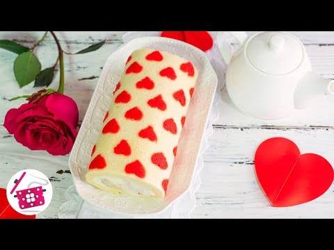 Видео: ПОТРЯСАЮЩИЙ Бисквитный РУЛЕТ к ЧАЮ 💕 Нежный КАК ПУХ! Простой Рецепт Рулета