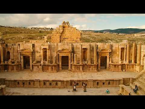 Видео: Гераса: забытый город Рима в горах Иордании