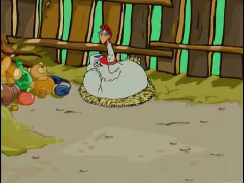Видео: Мультфільм "Курка, яка несла всяку всячину" (2006)
