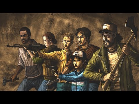 Видео: The Walking Dead I ИГРА, ГДЕ ВСЕ УМРУТ. I #stream #thewalkingdead #horror