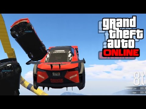 Видео: GTA 5 Online - Състезания | Най-дългите тунели