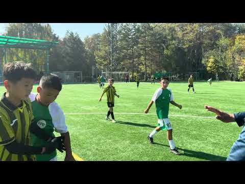 Видео: Кубок дружбы 8+1, FFC 2014 🆚️  Кайрат Ф1 2013 (5-0) 07.10.2025 г.