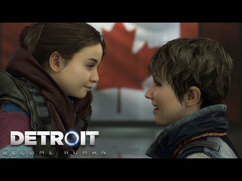 Видео: ФИНАЛЬНЫЙ ФИНАЛ ► Detroit: Become Human #27