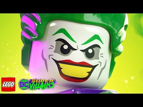 Видео: LEGO DC Super-Villains (Супер-Злодеи) - ДЖОКЕР ЗАСТРЯЛ В АРКХЕМЕ