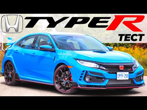 Видео: Тест Honda Civic Type R 2021. Японский самурай на 320 сил