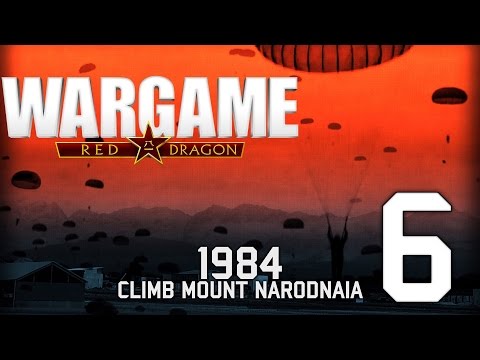 Видео: Wargame: Red Dragon Кампания CCCP №6