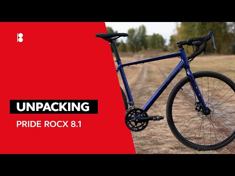 Видео: 🇺🇦 Pride Rocx 8.1 2020. Анпакинг и обзор обновлённой модели от Pridebikes.