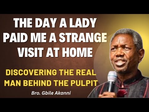 Видео: День, когда ко мне домой нанесла странный визит женщина – Честность под угрозой | Гбиле Аканни