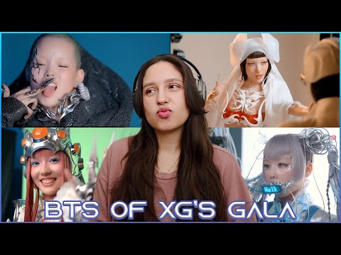 Видео: XG - GALA MV и фотосессия | За кулисами ALPHAZ РЕАКЦИЯ