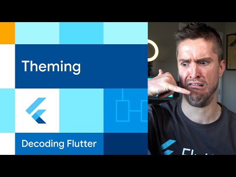 Видео: ThemeExtensions | Расшифровка Flutter