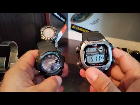 Видео: О часах CASIO G-SHOCK,PROTREK,плюс бюджетные часы CASIO