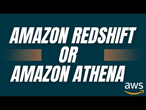 Видео: Amazon Redshift vs Amazon Athena: Что выбрать для вашего бизнеса?