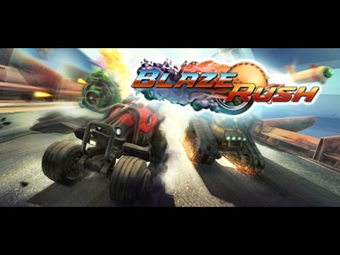Видео: Blaze Rush Обзор и Прохождение Лучших Взрывных Гонок