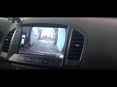 Видео: Установка камеры заднего вида на Opel Insignia Sports Tourer