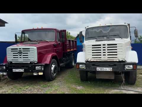 Видео: Испытываем ЗиЛ, сборка и первый серьезный выезд!