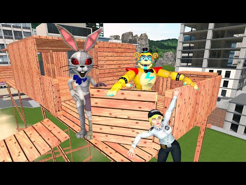 Видео: ЧЕЛЛЕНДЖ НЕ УПАДИ С ДЕРЕВЯННОГО ДОМА ВЕСЕЛИМСЯ В ГАРРИС МОД ► Garry's Mod