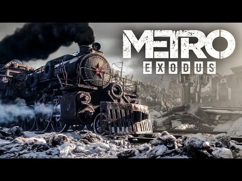 Видео: Metro Exodus - Игра здорового человека [Часть 1]