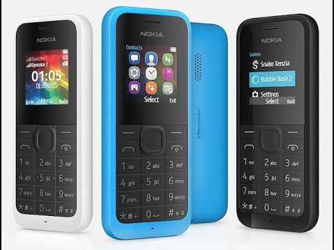 Видео: Обзор телефона Nokia 105 (2015)