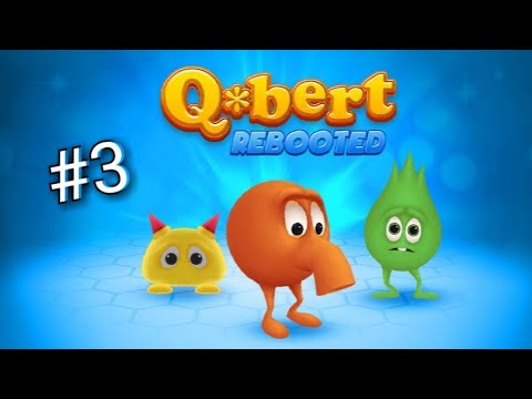 Видео: QBERT REBOOTED НА PS4| ПРОХОЖДЕНИЕ 36, 37, 38, 39, 40