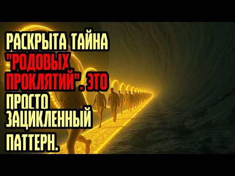 Видео: РАСКРЫТА ТАЙНА РОДОВЫХ ПРОКЛЯТИЙ  ЭТО ПРОСТО ЗАЦИКЛЕННЫЙ ПАТТЕРН!