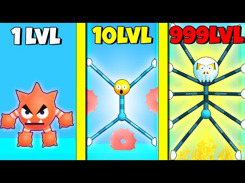 Видео: МАКСИМАЛЬНАЯ ЭВОЛЮЦИЯ РАСТЯЖКИ! | Stretch Guy